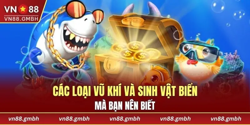 Những công cụ vũ khí mạnh gây sát thương lớn